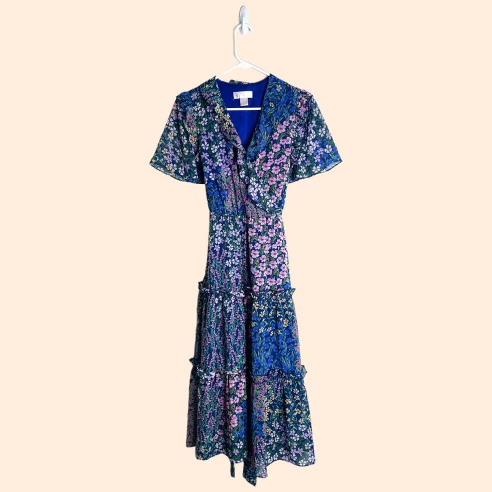 Rachel Parcell Floral Midi Dress